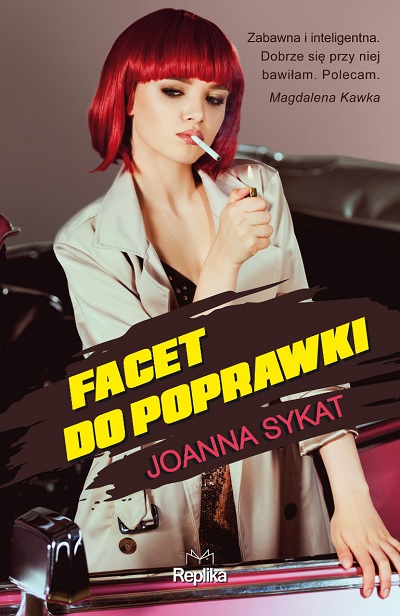 Joanna Sykat - Facet do poprawki